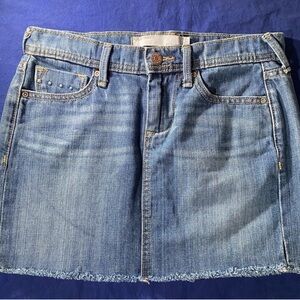 Old Navy Denim Blue Skirt